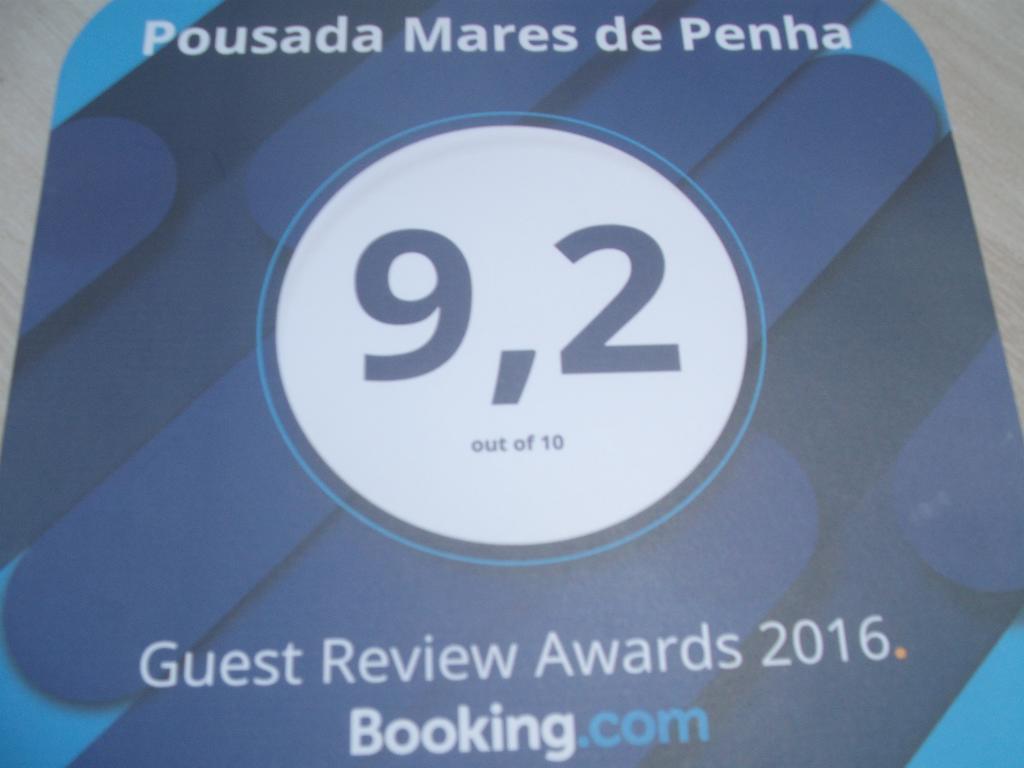 Pousada Mares De Penha เปงญา ภายนอก รูปภาพ